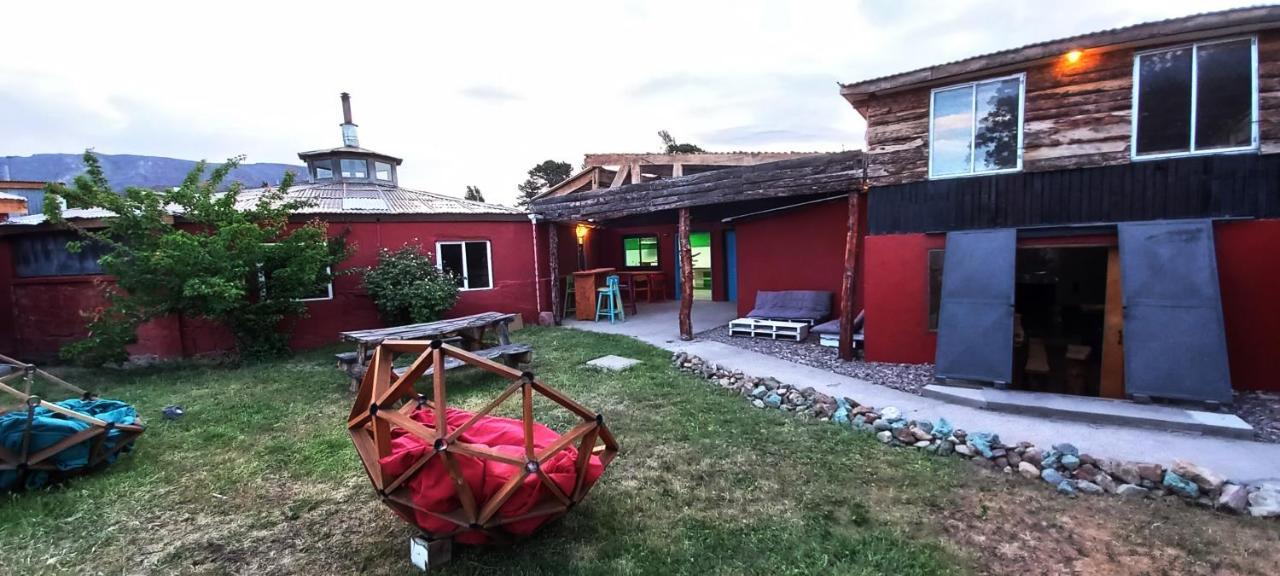 Campamento Nandu Hostel Chile Chico Eksteriør billede