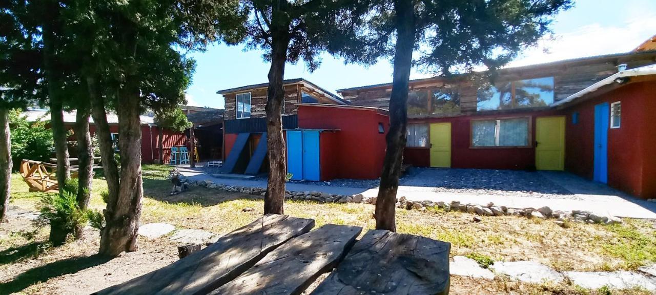 Campamento Nandu Hostel Chile Chico Eksteriør billede